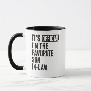 Es ist Offiziell, dass ich der Lieblingsjunge im J Tasse