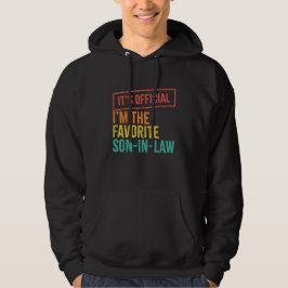 Es ist Offiziell, dass ich der Lieblingsschwester  Hoodie