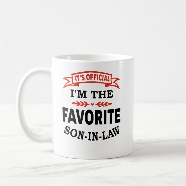 Es ist Offiziell, dass ich der Lieblingsschwester  Kaffeetasse (Links)