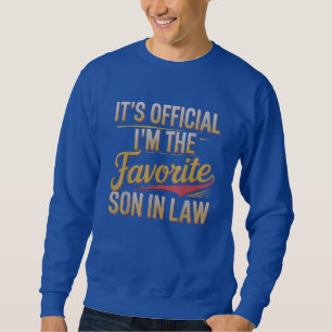 Es ist Offiziell, dass ich der Lieblingsschwester Sweatshirt