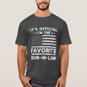 Es ist Offiziell, dass ich der Lieblingsschwester  T-Shirt