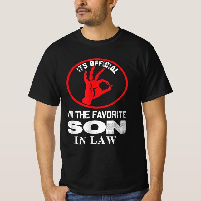 Es ist Offiziell, dass ich der Lieblingsschwester  T-Shirt (Vorderseite)