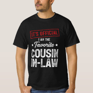 Es ist Offiziell, dass ich der Lieblingsschwiegerm T-Shirt