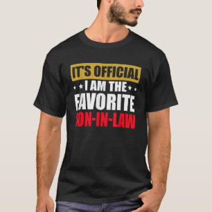 Es ist Offiziell, dass ich der Lieblingssöhne im J T-Shirt