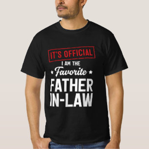 Es ist Offiziell, dass ich die Lieblingsgeschenke T-Shirt