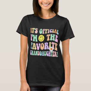 Es ist offiziell, dass ich die Lieblingsköpferin b T-Shirt