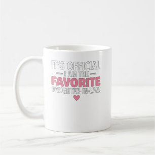 Es ist offiziell, dass ich die Lieblingsschwester Kaffeetasse