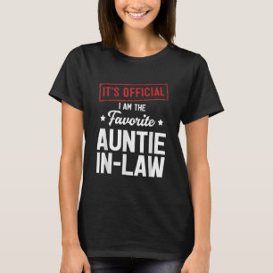 Es ist Offiziell, dass ich die Lieblingsschwester T-Shirt
