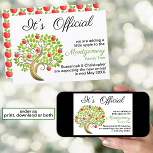 Es ist Offiziell, dass wir eine Vorlage für den Ap