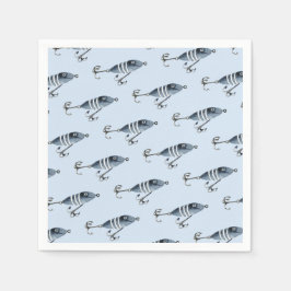 Es ist O'fish Angeljunge Geburtstag Serviette