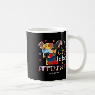 Es ist OK, anders zu sein - Autismus-Bewusstsein H Kaffeetasse