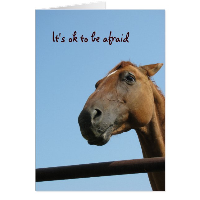 Es ist ok, Angst zu haben (Vorne)