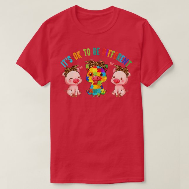 Es ist ok, dass es sich um einen anderen Schweine- T-Shirt (Design vorne)