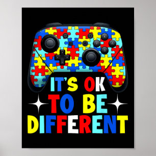 Es ist OK, ein anderer Autismus Gaming Controller  Poster