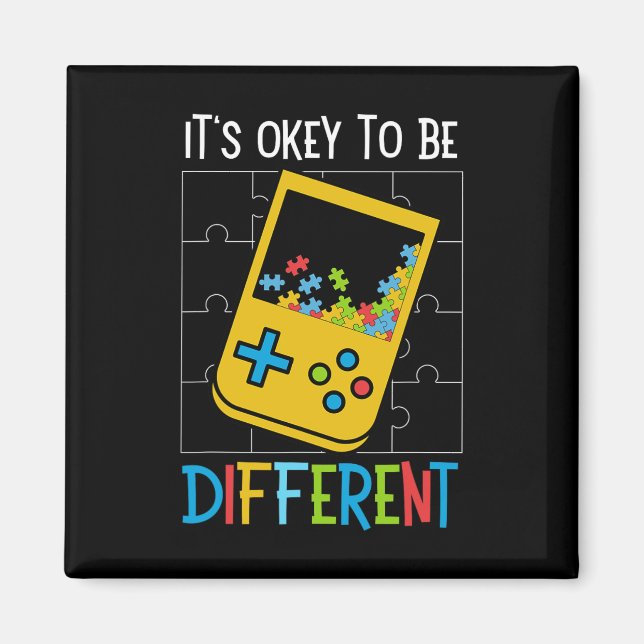 Es ist OK, ein anderer Videospielcontroller Auti z Magnet (Vorne)