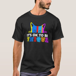 Es ist ok, ein anderes Cat Kitty Puzzle Autismus A T-Shirt