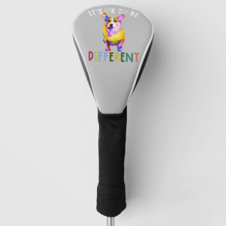 Es ist OK, ein anderes Korgi zu sein Golf Headcover