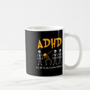 Es ist ok, ein bisschen anders zu sein, als die Aw Kaffeetasse
