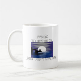 "Es ist OK, nicht OK zu sein" Kaffeetasse