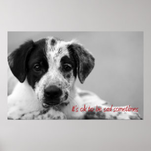 Es ist ok, traurig zu sein poster