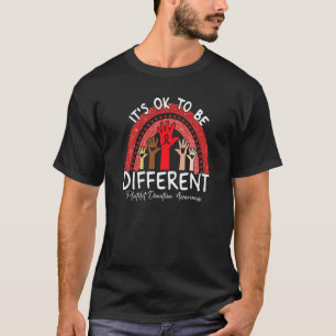 Es ist OK, verschiedene Spendenaktionen für Thromb T-Shirt