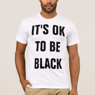 ES IST OK, WEISS ZU SEIN T-Shirt