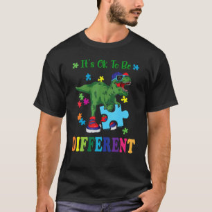 Es ist okay, anders zu sein Autismus-Bewusstsein T T-Shirt