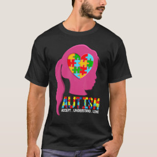 Es ist okay, anders zu sein Autismus Kinder Autis T-Shirt