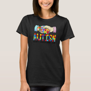 Es ist okay anders zu sein Autismus Kinder Autism T-Shirt