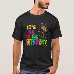 Es ist okay, anders zu sein Autismusrätsel Fl T-Shirt