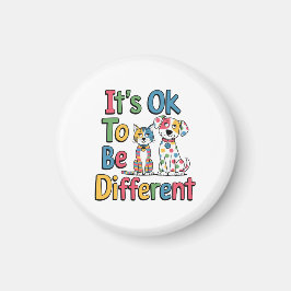 Es ist okay, anders zu sein magnet