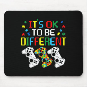 Es ist okay, anders zu sein, Spiel für Jungen, Aut Mousepad
