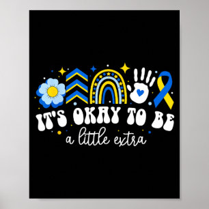 Es ist okay, ein bisschen anders zu sein Weltweite Poster