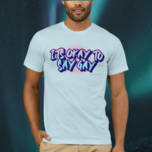 Es ist Okay, Gay zu sagen T-Shirt