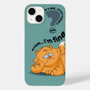 Es ist okay, mir geht's gut, alles ist okay Case-Mate iPhone 14 hülle