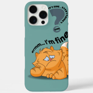 Es ist okay, mir geht's gut, alles ist okay iPhone 16 pro max hülle