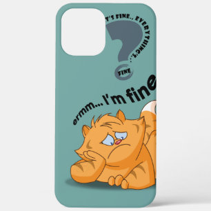 Es ist okay, mir geht's gut, alles ist okay Case-Mate iPhone hülle