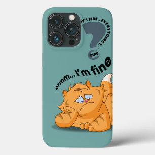 Es ist okay, mir geht's gut, alles ist okay Case-Mate iPhone hülle