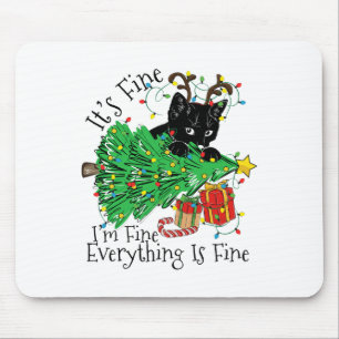 Es ist okay, mir geht's gut, alles ist okay, lusti mousepad