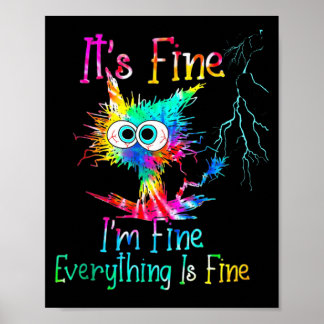 Es ist okay, mir gehts gut, alles ist unter poster