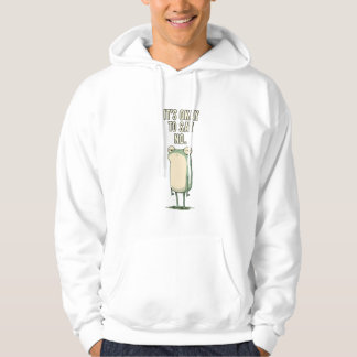 Es ist okay, Nein zu sagen Grumpy Frog Zitat Hoodie