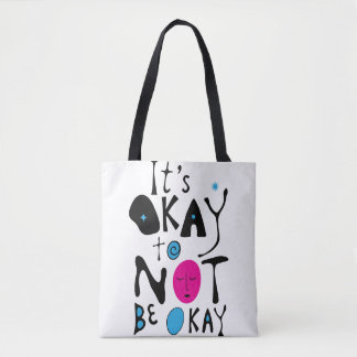 Es ist okay, nicht okay zu sein - Minimale Linie