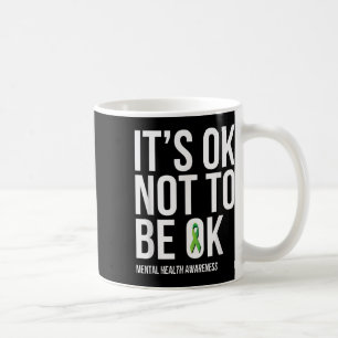 Es ist okay, nicht okay zu sein - T-Shirt zur Sens Kaffeetasse