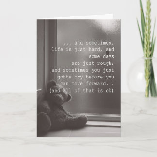 es ist OKAY, OKAYermutigungs-Karte nicht zu sein Karte