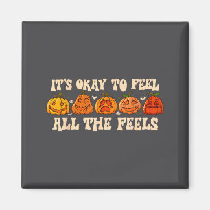 Es ist okay, sich mental gesund zu fühlen Herbst-K Magnet
