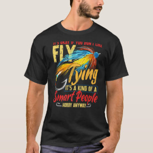 Es ist okay, wenn dir das Binden von Fliegen für d T-Shirt
