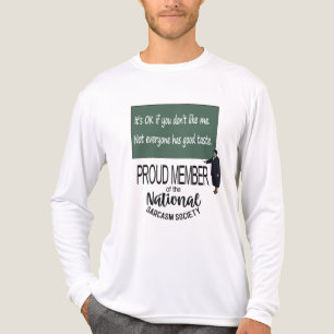 Es ist okay, wenn du mich nicht magst. Nicht jeder Tri-Blend Shirt