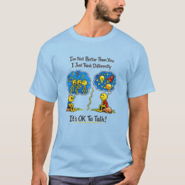 Es ist okay zu reden (12) T-Shirt