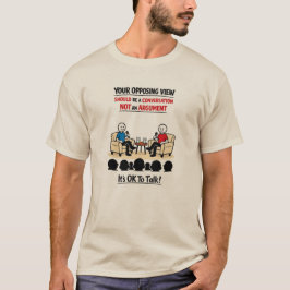 Es ist okay zu reden (13) T-Shirt