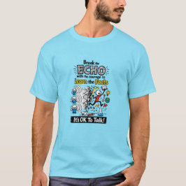 Es ist okay zu reden (15) T-Shirt